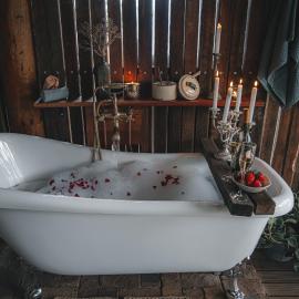 Romantic Nature Retreat with Private Bath & Art Studio