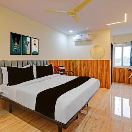 HOTEL O VEDHANSHI HOTEL BIBINAGAR、ハイデラバードのホテル