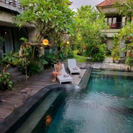 The Moonci, hotel di Ubud