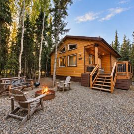 Viesnīca Denali Wild Stay - Moose Cabin, Free Wifi, 2 private bedrooms, sleep 6 pilsētā Hīlija