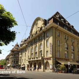Hotel National Bern, hôtel à Berne
