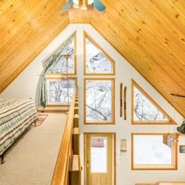 Two-Bedroom Plus Loft Chalet w Mountain Views