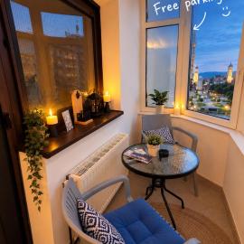 COZY PANORAMA Flat, hotel a Alba Iulia