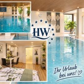 Ferienwohnung Sasbachwalden H15 Ap6 mit beheiztem Innenpool und Sauna
