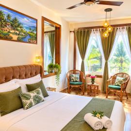 Cupid's Heaven Resort, hôtel à Agonda