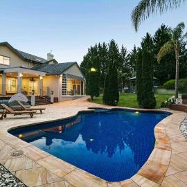Shalom Garden Luxury Estate with Pool and Tennis Court