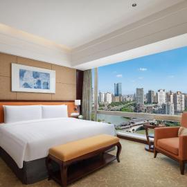 Shangri-La Chengdu、成都市のホテル