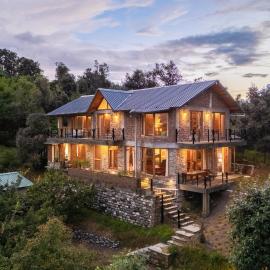 StayVista at Hill Story with Mountain View, Garden