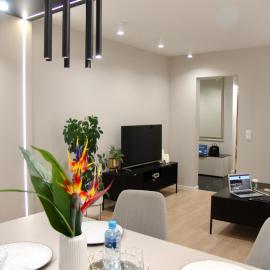 Apartment BEIGE 24h Parking Piekary Airport Katowice Pyrzowice