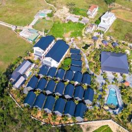 Marina Retreat Quang Ngai, Hotel in Châu Bình (1)