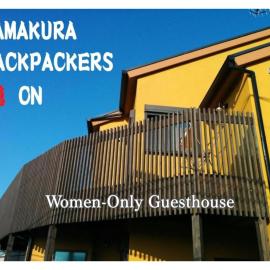 KAMAKURA BACKPACKERS ON woman only