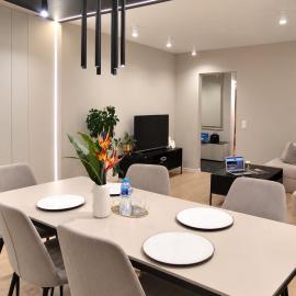 Apartment BEIGE 24h Parking Piekary Airport Katowice Pyrzowice