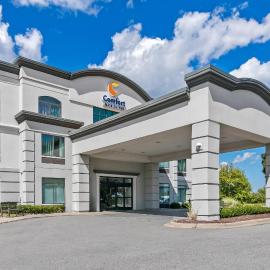 Viesnīca Comfort Inn & Suites Grand Blanc-Flint pilsētā Grandblanka