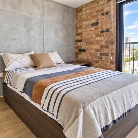 BarrioW 1 Bedroom Apartment, Sofa Bed, Pool & View