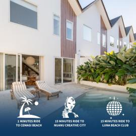 Cemagi Townhouse by Bukit Vista