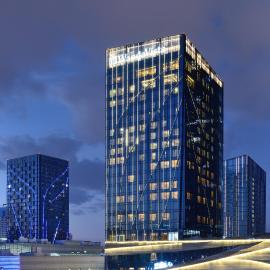 Wanda Vista Kunming, хотел в Кунмин