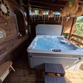Sensation Love Room Jacuzzi - Sauna