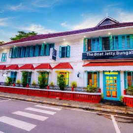 The Boat Jetty Bungalow