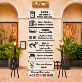 Marrakech में, होटल Marrakech Apartments - Marrakech Centre