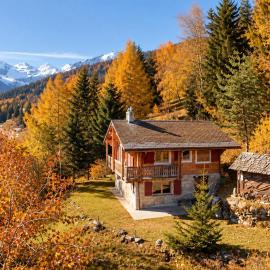 Chalet a Didi - Alps Paradise - 4 Vallees, hótel í La Tzoumaz