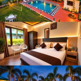 Jungle Nest Retreat Resort, hotel a Ramnagar