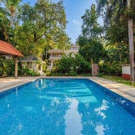 StayVista's Casa Palacio - Panaji - 3BHK Villa with Private Pool & Bathtub, ξενοδοχείο σε Ribandar