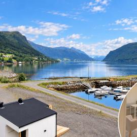 Blåfelden Fjord Lodges, hotel sa Syvde