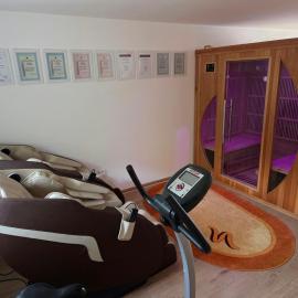 Hollandia Domasa - Nová Kelča, výhľad, infrasauna, altánok, kúpacia kaďa, vonkajší bazén v lete, hotel u gradu Kelča