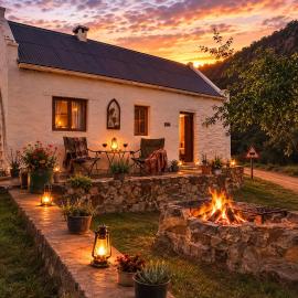Ou Doc se Quirky little house in the Outeniqua mountains, hotel i Uniondale