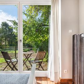 Künstlerwohnung im Naturpark โรงแรมในMeezen