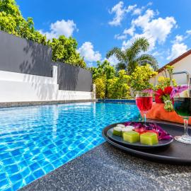 Chalong - 2 Bedroom Hideaway Private Pool Villa - Phuket