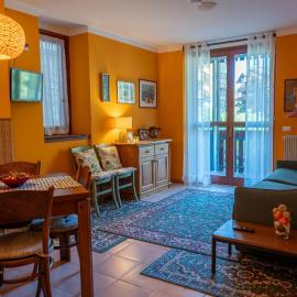 Sci e relax - splendido bilocale ad Aprica