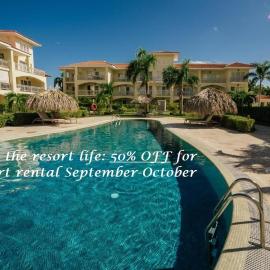 Apartment Almas Iberosta Bavaro 3BDR with Pool & Private Beach