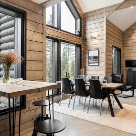 Villa Lumikkomäki A - Arctic Forest Retreat by Hilla Villas