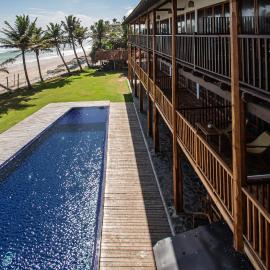 Timeless Beach Hotel, hotel u gradu 'Ahangama'