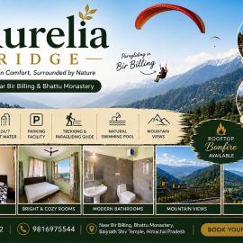 Aurelia Ridge home stay, hotel in Bīr