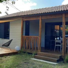 Hourtin chalet 5 personnes, hotel a Hourtin