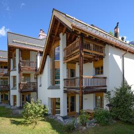 Schweizerhof Ferienwohnungen Lenzerheide Haus 6