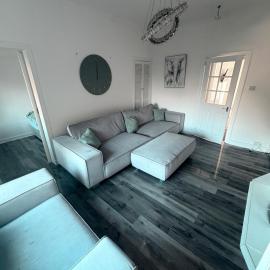 Glasgow3BR - Ziplinks - sleeps 5 G52 free parking, hotel a Cardonald