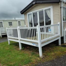 6 berth caravan at Orchards Haven in Clacton-on-Sea, Essex ref 15075F