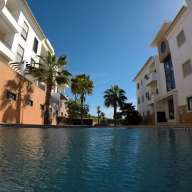 fewo-algarve Lagos Urlaub Überwintern Meerblick - Pool