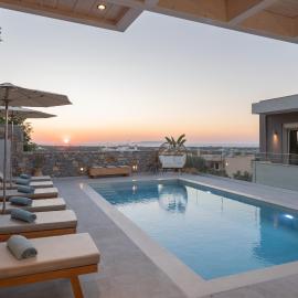 Aloni 3 bedroom Sea View Villa with private pool