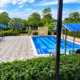 Hermosa Casa de campo grande con aire acon,wifi,piscina,billar !villa ensueño !