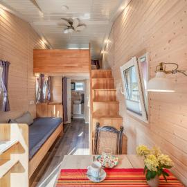 Tinyhaus Adelheid am Silbersee, Hotel in Freiburg im Breisgau