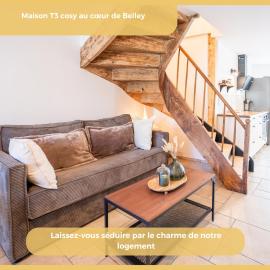 Chez Corentin I Maison T3 I Belley
