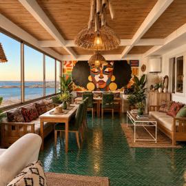 Art riad au bord de la mer 2