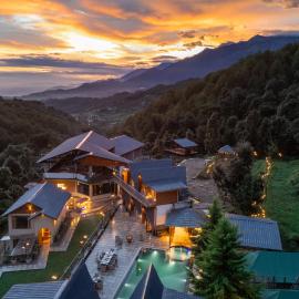 Dreamation Resorts By Vaana - Bir, Part of StayVista, hotel di Bīr