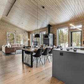 Fjellen Lodge by Hilla Villas