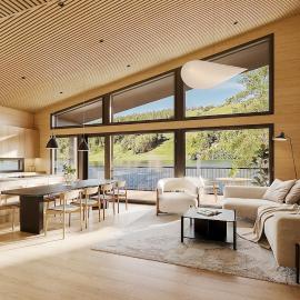 Tahko Lakeside Villa D6 by Hilla Villas