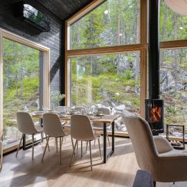 Pyhä Polar Villa by Hilla Villas, hotell i Pyhähuhta